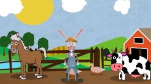 Old MacDonald Had A Farm, Nursery Rhymes & Kids Songs | Classic Nursery Rhymes