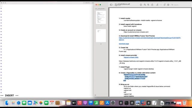 005 VM on MacOS M1 chip смотреть онлайн