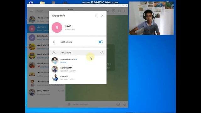 TELEGRAM PC එකට... смотреть онлайн