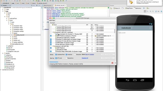 Fix Android Studio "No system image installed for this target" смотреть онлайн