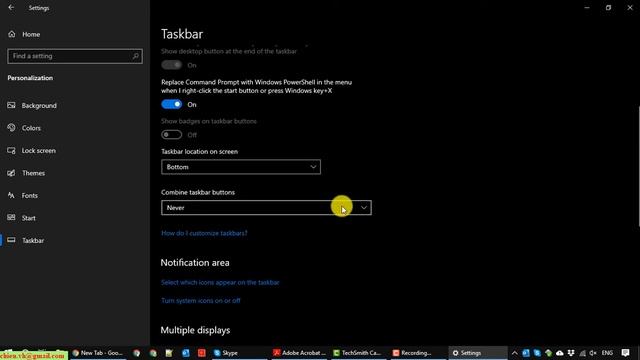 How to hide Taskbar Labels in Windows 10? смотреть онлайн