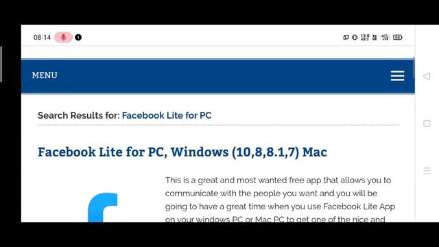 Facebook Lite for PC over Windows 10/8/8.1/7/Mac/Laptop/Desktop смотреть онлайн