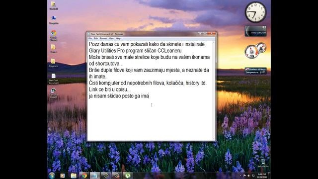 Kako skinuti i instalirati Glary Utilities Pro смотреть онлайн