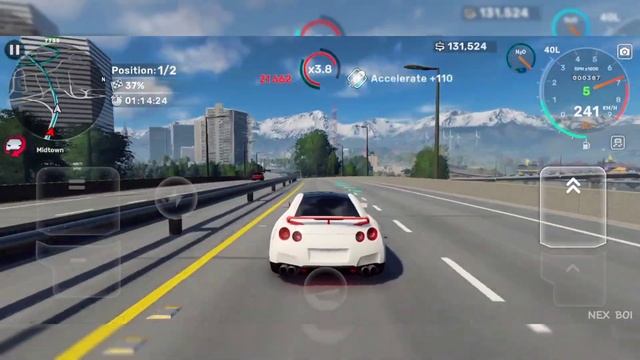 Carx Street new update glitch fix trick //100% solve//#carxstreet //new update 1.1.1 смотреть онлайн