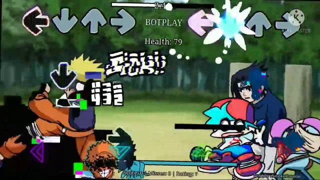 fnf naruto pibby android port #android смотреть онлайн