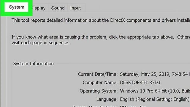 How to Check your Version of Directx смотреть онлайн