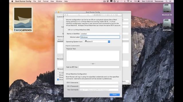 Boot Runner Volume Options смотреть онлайн