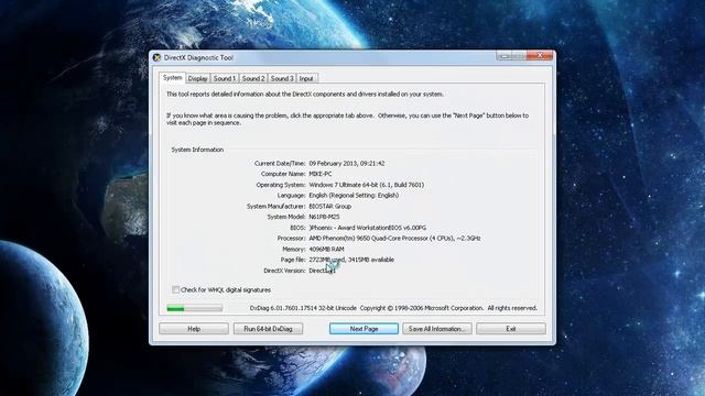 {Tutorial} How to find your system information easy смотреть онлайн