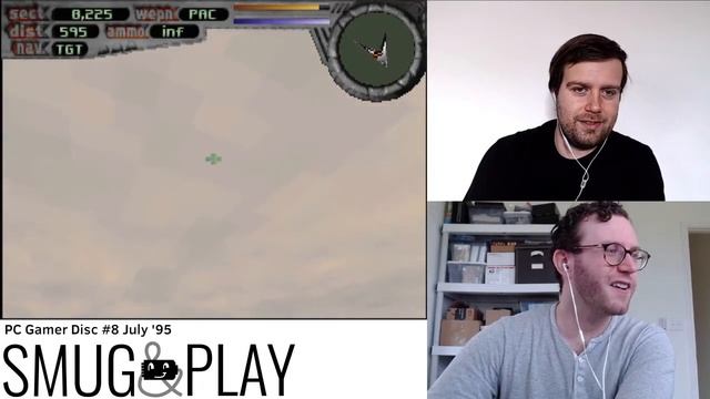 S&P Plays PC Gamer Disc #8 (July '95) - Terminal Velocity смотреть онлайн