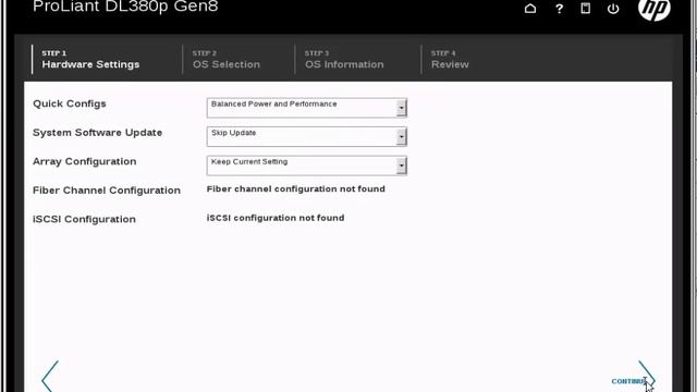HP Intelligent Provisioning смотреть онлайн