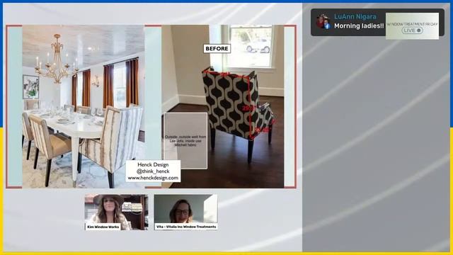 Window Treatment Friday Live Episode #122: Dining Room Window Treatments смотреть онлайн
