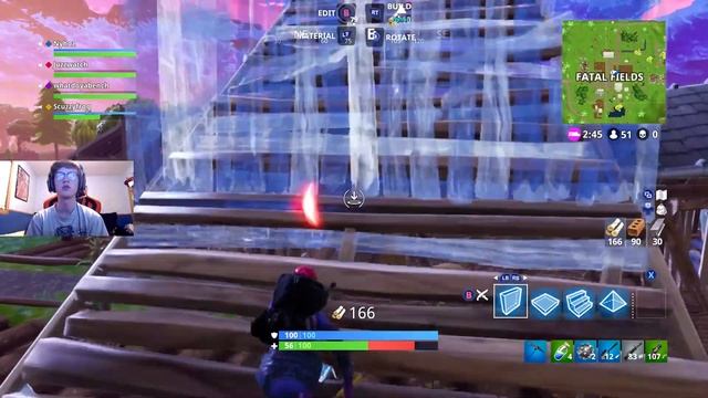 Getting the GB and Fortnite Win l Fortnite Gamebattles l Fortnite GBs смотреть онлайн