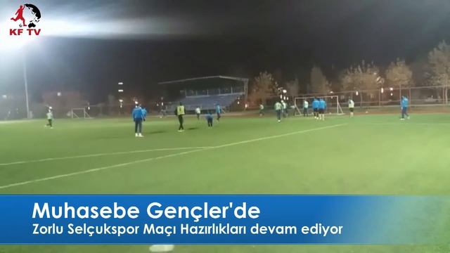 Muhasebe Gençlerde Zorlu Selçukspor Maçı Hazırlıkları devam ediyor смотреть онлайн