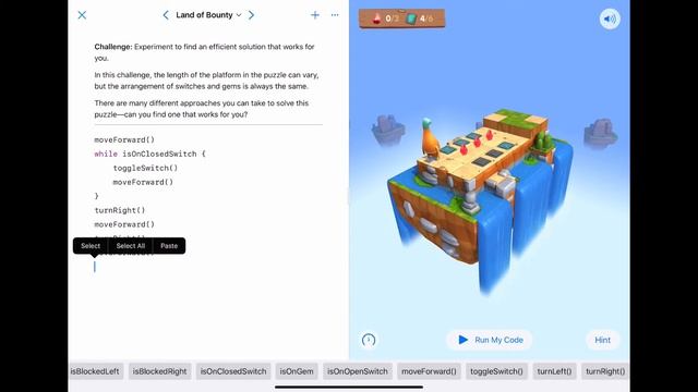 [Chapter7] Algorithms - Learn to Code 1 (Swift Playground) смотреть онлайн