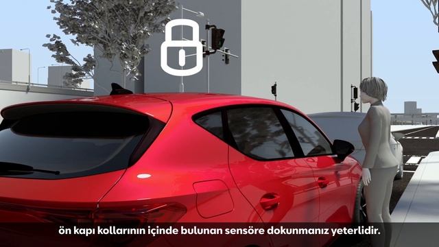 SEAT Anahtarsız Giriş Sistemi смотреть онлайн