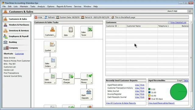 Chapter 5.2 Peachtree - Vendors and Inventory (Vendor & Inventory Defaults) смотреть онлайн