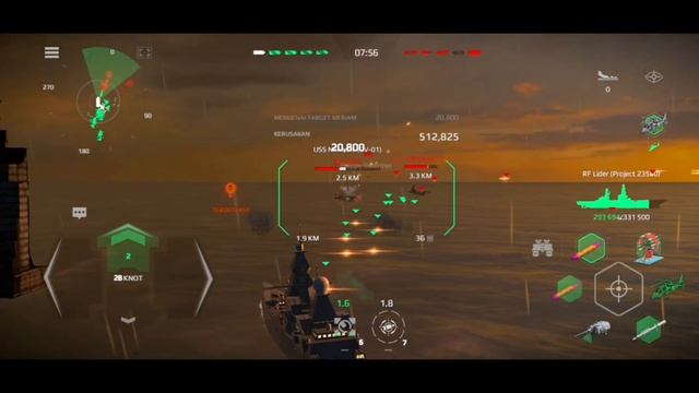 RF Lider celebrates new year with Happy launcher and Happy swarmer Modern Warship смотреть онлайн