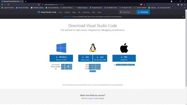 vs code download in windows 11 || (in Bengali) смотреть онлайн