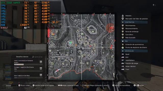 Call of Duty Modern Warfare 1080P - MAX (GTX 1660 SUPER | RYZEN 5 3500 | 16 RAM) смотреть онлайн