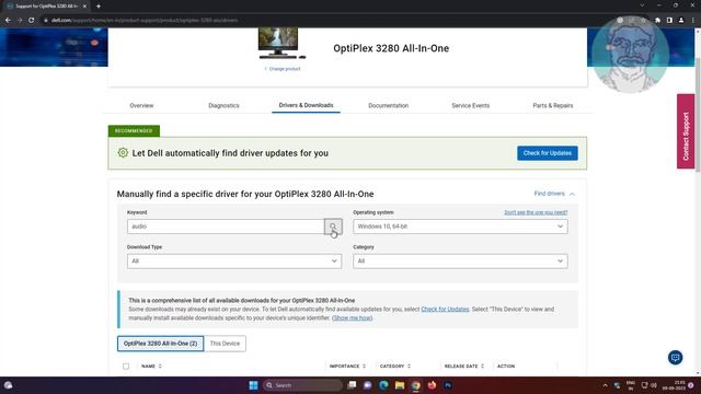 Fix DELL Audio Driver Installation Issue In Windows 11 смотреть онлайн