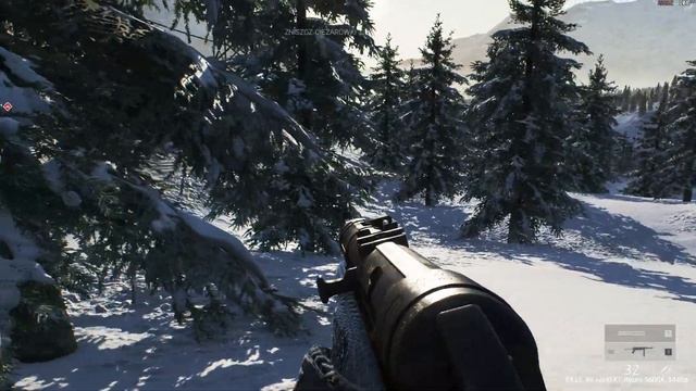 Battlefield V - Nordlys | long performance test on RX 6600 XT, Ryzen 5600X in 1440p смотреть онлайн