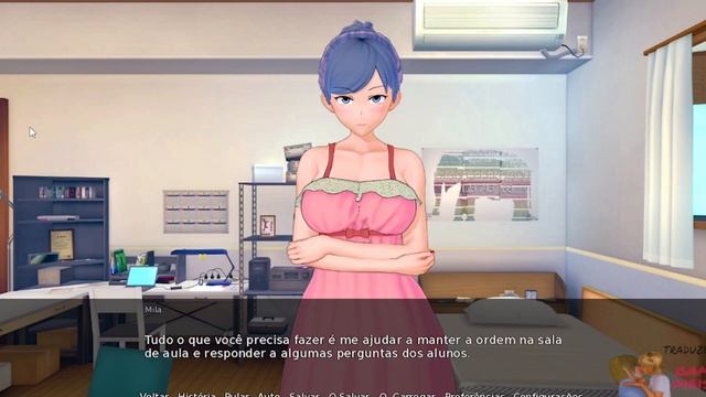 HS TUTOR [Jogo De Romance] v.0.15.0 Atualizado Em Português e Espanhol смотреть онлайн