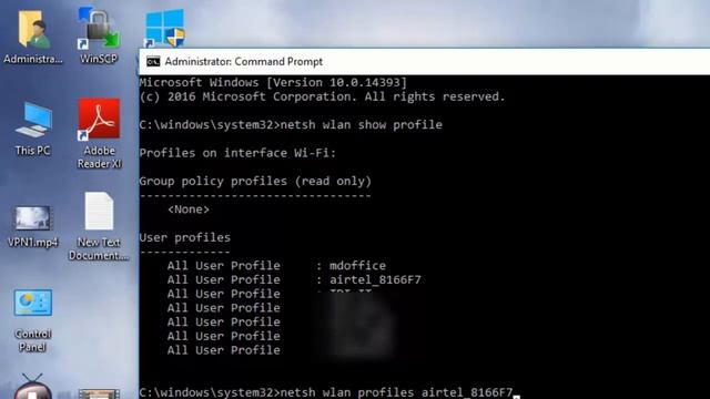 How to Find your WiFi Password - Finding Your WiFi Password From Within Windows смотреть онлайн