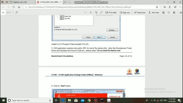 CCTNS || How to install on client machine. смотреть онлайн