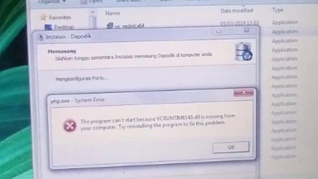 Mengatasi SUSAH INSTAL DAPODIK DI WINDOWS 7 (SOLUSI AKHIR) смотреть онлайн