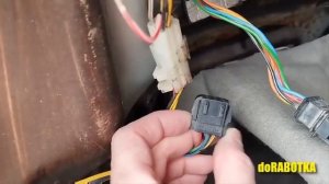 Как снять задний фонарь на Калине, замена лампочки на Калине #doRABOTKALINA doRABOTKA