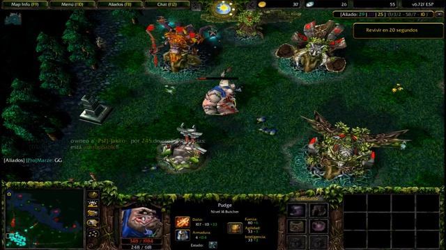 Dota: demostracion de lag смотреть онлайн