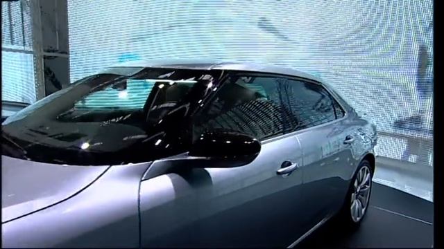 Saab 9-5 At the Frankfurt Motor Show смотреть онлайн