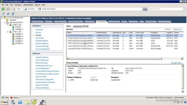 VMWare | Storage Path Selection | Shakan Tutorials смотреть онлайн