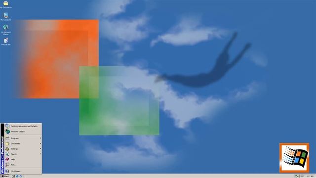 All Windows 2000 Sounds смотреть онлайн