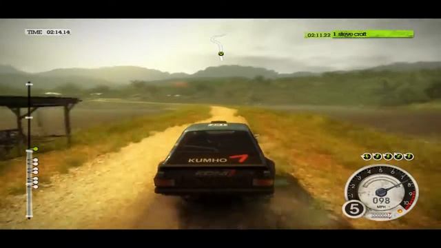 Dirt 2 PC Amazing DX10 Graphics Gamplay смотреть онлайн