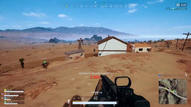 PLAYERUNKNOWN'S BATTLEGROUNDS: Multi kill | Снято с помощью GeForce смотреть онлайн