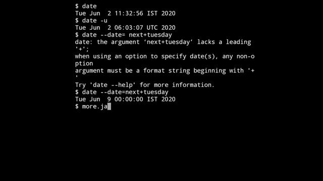 chmod, date, more, pr Linux command practical in Hindi смотреть онлайн