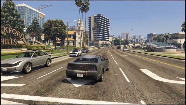 GTA V on iMac 5K - 60fps video смотреть онлайн