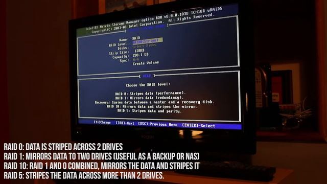 How to Create a RAID Volume without Using Windows | Owen Crisp смотреть онлайн