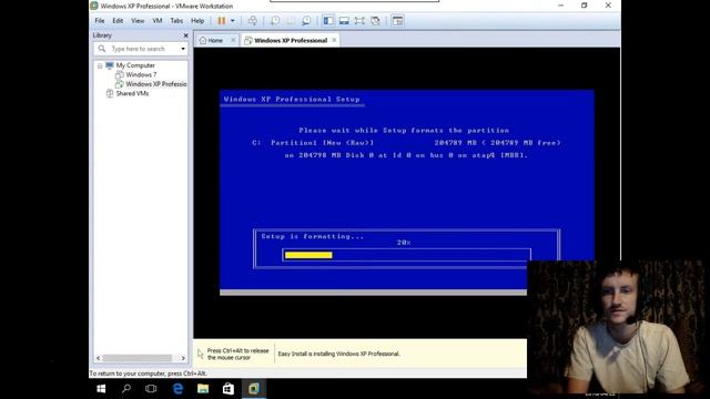 Install Virtual PC on windows - run xp / linux / windows 95 / 98 / nt / 7 / 8 / 10 / server смотреть онлайн