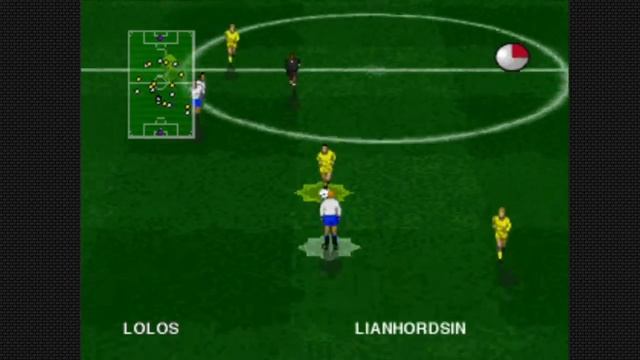 Striker: World Cup Special (3DO) on the PC смотреть онлайн
