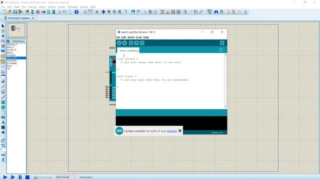 PROJECT 1. SIMULASI ARDUINO LED BERKEDIP MENGGUNAKAN SOFTWARE PROTEUS смотреть онлайн