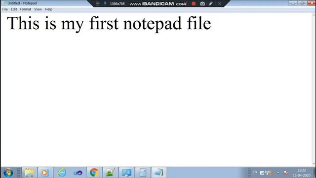 How to open and save notepad in windows. смотреть онлайн
