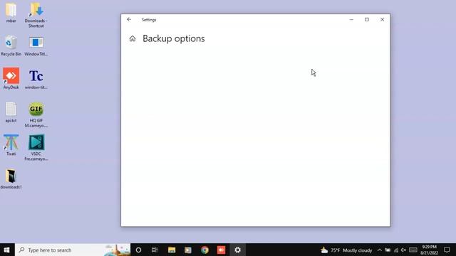 The failed Windows 10 Backup system смотреть онлайн