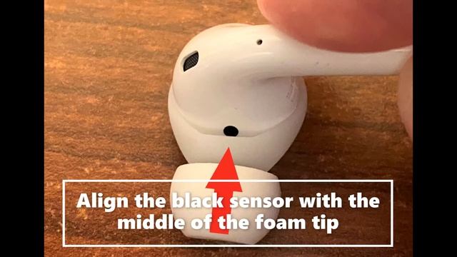 Original Airpods 1 or 2 Memory Foam смотреть онлайн