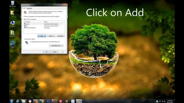 How to add new user in Windows OS quickly смотреть онлайн