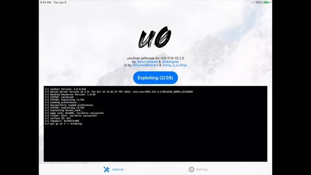 unc0ver IOS 11-12.1.2 Jailbreak | No PC/Mac смотреть онлайн