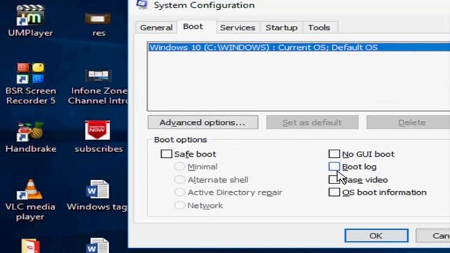How to Enable & Disable Boot Log on Windows 10, 2018 смотреть онлайн