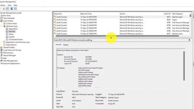 How to Check User Login History in Windows 11 | Windows Users Login History смотреть онлайн